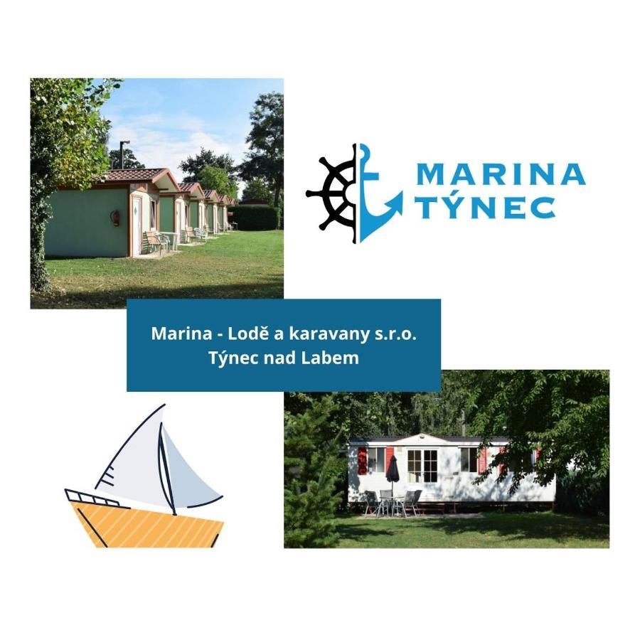 Marina Tynec N. L. - Kemp Tynec nad Labem Exterior photo